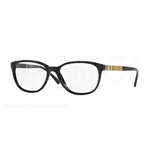 Burberry B2172 Eyeglasses **FRAME ONLY** Black 